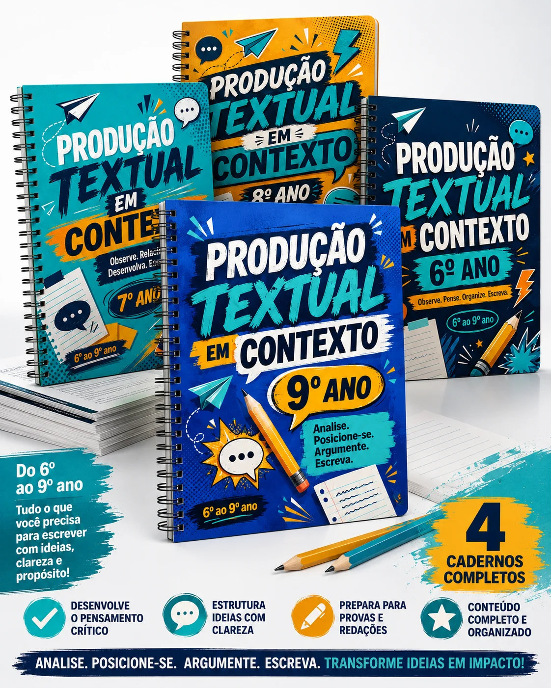 Produção de Texto em Cenas