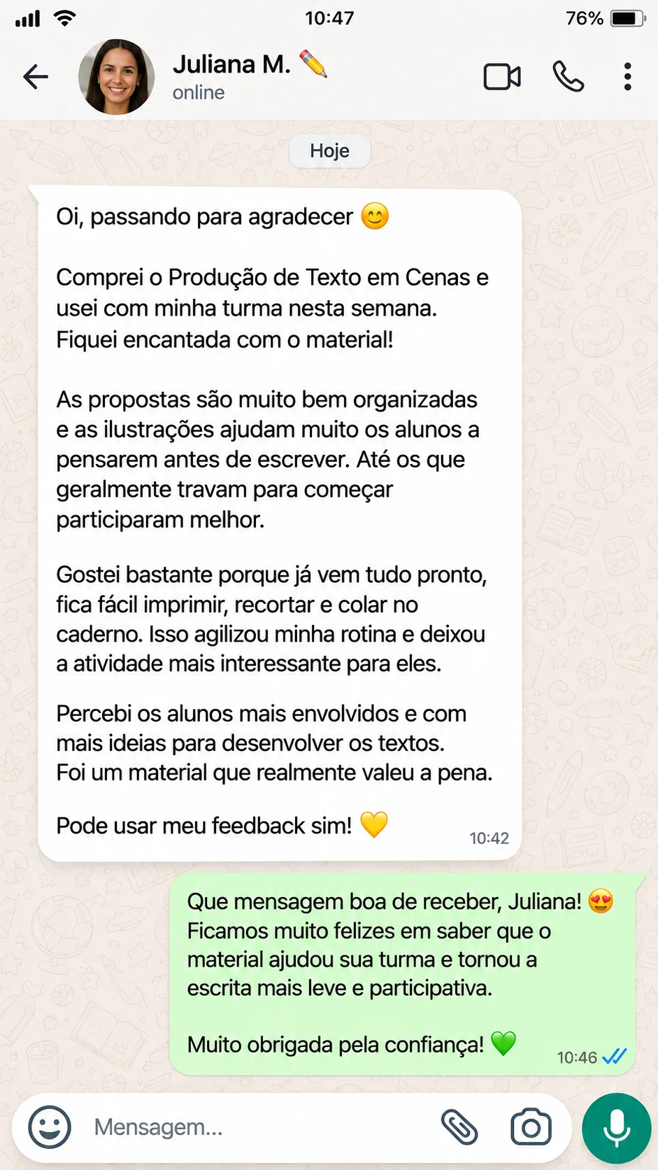 Depoimento